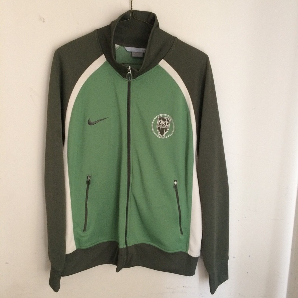VINTAGE NIKE ATHLETICS ZIP UP JACKET